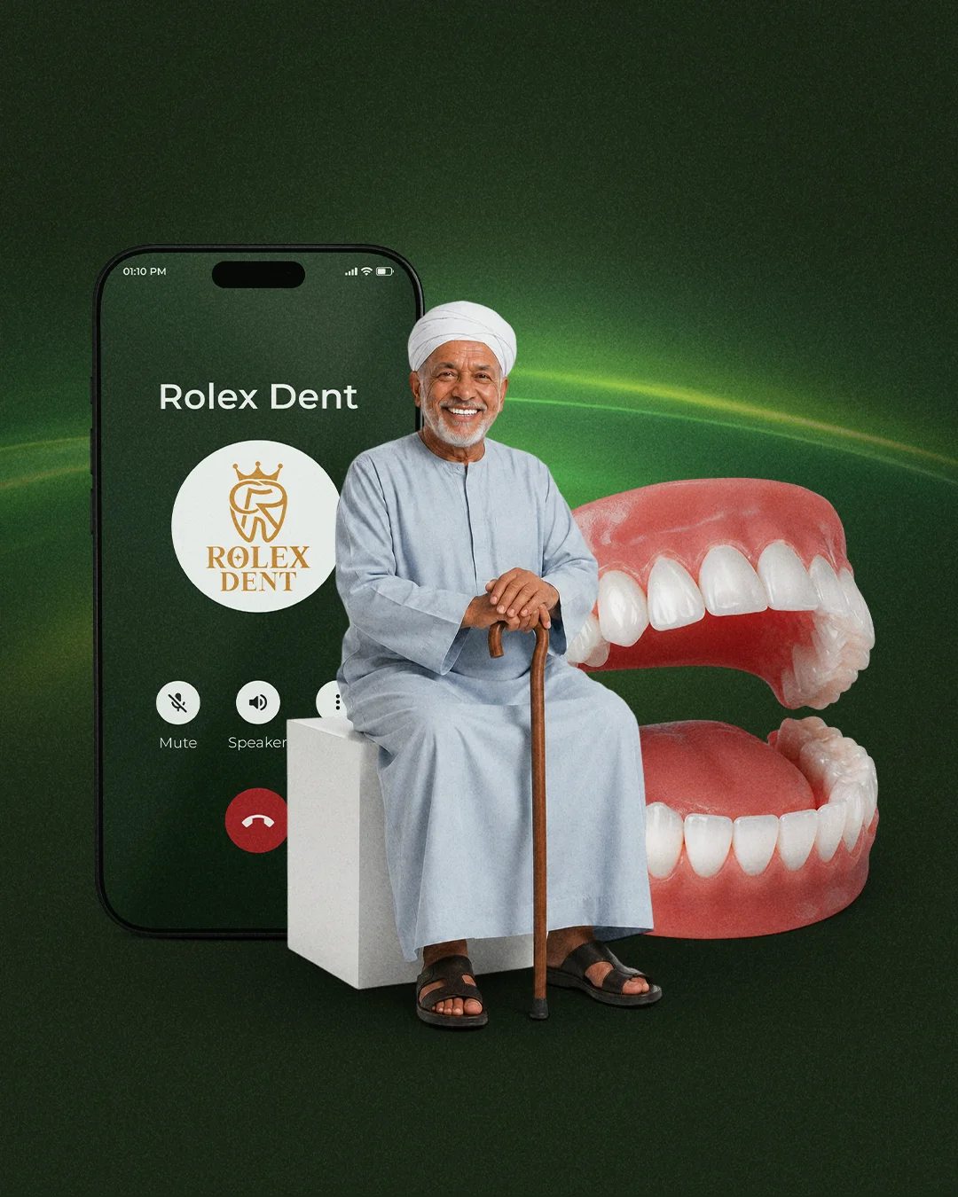 كم تدوم زراعة الأسنان