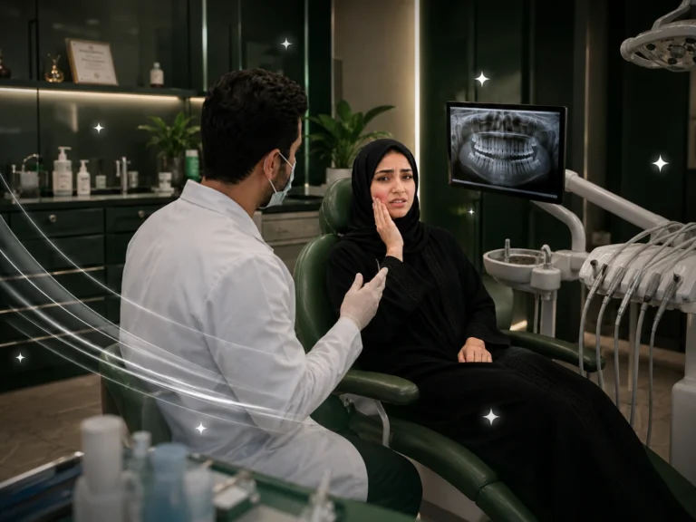 أسباب ألم الأسنان المفاجئ