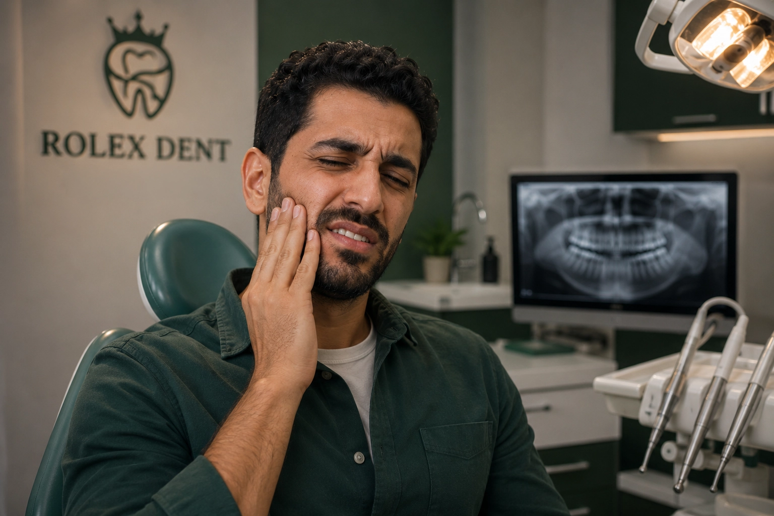 أسباب ألم الأسنان المفاجئ