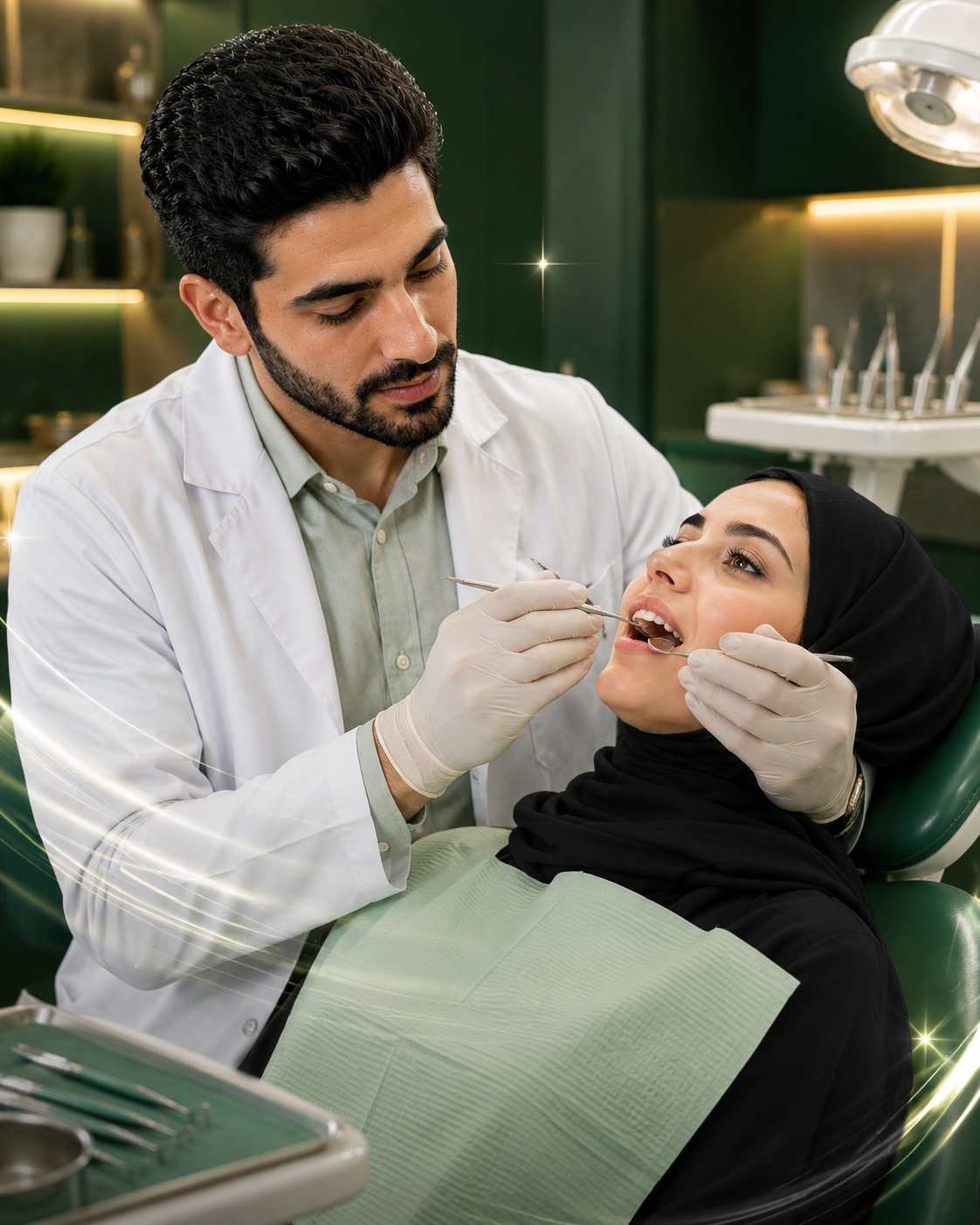 إزاي أعرف إن دكتور الأسنان شاطر؟